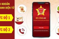 Phân biệt tài khoản định danh điện tử mức độ 1 và mức độ 2