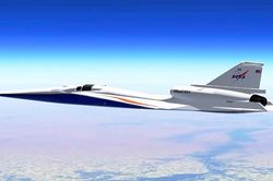 Khám phá chiếc máy bay siêu thanh tĩnh đầu tiên trên thế giới của NASA