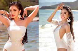 Dàn người đẹp Miss World Vietnam 2023 diện áo tắm sexy táo bạo