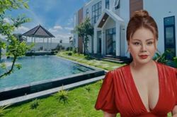 Lê Giang khoe sân vườn xanh mướt, cây trái sai trĩu quả trong biệt thự 10 tỷ đồng
