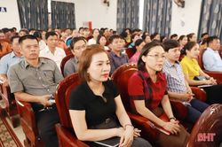 Giúp cán bộ chủ chốt ở Hương Sơn phát huy giá trị Chủ nghĩa Mác-Lênin, tư tưởng Hồ Chí Minh