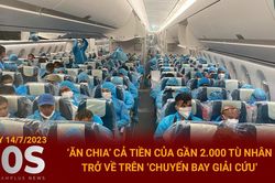 Ăn chia cả tiền của người mãn hạn tù trong vụ bay giải cứu