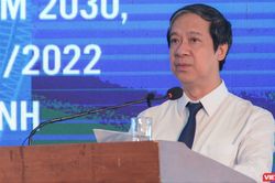 Bộ trưởng Nguyễn Kim Sơn: Nơi nào càng hiếu học thì càng căng thẳng học hành
