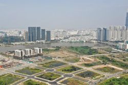 TPHCM: Tổ chức đấu giá lại 4 lô đất bị doanh nghiệp bỏ cọc ở Thủ Thiêm