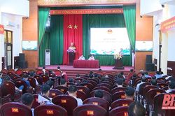 Bá Thước: Chia sẻ, tháo gỡ khó khăn cùng doanh nghiệp
