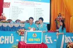 Đại hội Công đoàn huyện Lang Chánh lần thứ X, nhiệm kỳ 2023-2028