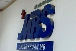 Chứng khoán MBS: Lãi ròng nửa đầu năm giảm 24%, dư nợ cho vay margin tăng hơn 1.600 tỷ