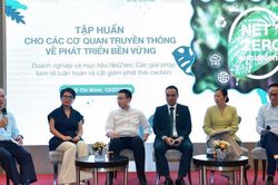 Doanh nghiệp tại Việt Nam 'rục rịch' cắt giảm carbon, chuyển sang kinh tế tuần hoàn