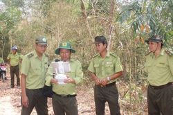 Nâng cao ý thức cảnh giác bảo vệ rừng