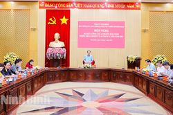 Ban Chỉ đạo 35 tỉnh và Ban Chỉ đạo Công tác thông tin đối ngoại tỉnh triển khai nhiệm vụ công tác 6 tháng cuối năm