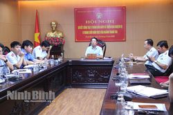 Hội nghị trực tuyến toàn quốc triển khai công tác thanh tra 6 tháng cuối năm 2023