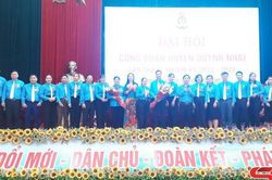 Đại hội Công đoàn huyện Quỳnh Nhai lần thứ VI