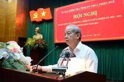 Chú trọng hơn nữa việc tự kiểm tra, giám sát trong mỗi tổ chức Đảng
