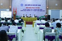 Ngành BHXH Việt Nam: Quyết tâm hoàn thành toàn diện các chỉ tiêu, nhiệm vụ trong 6 tháng cuối năm 2023