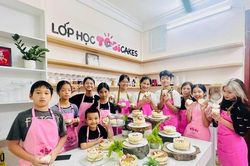 Tobicakes mở khóa làm bánh cho trẻ ngày hè