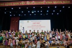 Công an quận Hà Đông gặp mặt, biểu dương hơn 1.200 con CBCS nhân dịp hè 2023