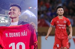 CAHN FC thua liên tiếp, Quang Hải không nói về cơ hội địch nhưng bất ngờ nhắc tới Hà Nội FC