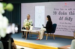 Tác giả Phan Đăng: 'Hạnh phúc là năng lực làm chủ con người bên trong ta'