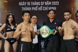'Ốc tiêu vàng' Hữu Hiếu, Trương Cao Minh Phát sẵn sàng tranh đai WBC MuayThai