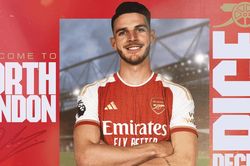 Declan Rice chính thức cập bến Arsenal, trở thành cầu thủ Anh đắt giá nhất lịch sử