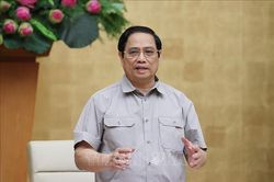 Thủ tướng Phạm Minh Chính làm Trưởng Ban Chỉ đạo triển khai Nghị quyết 98