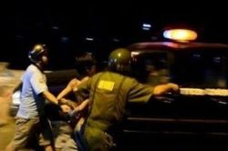 Truy bắt người đàn ông vào trụ sở công an phường dùng hung khí tấn công công an
