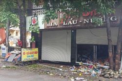 Cháy nhà khiến 2 trẻ nhỏ tử vong, 3 người bị thương ở Hòa Bình