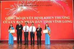 Trường ĐH Cửu Long 10 năm đào tạo 1.391 học viên cao học