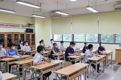 Hà Nội: 34 cơ sở giáo dục được tuyển bổ sung hơn 3.300 chỉ tiêu lớp 10
