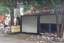 Cháy nhà ở TP Hòa Bình: 2 trẻ em tử vong, 3 người bị thương