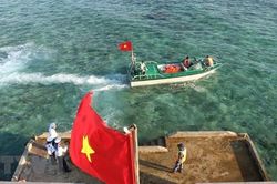 Tranh chấp ở Biển Đông cần giải quyết bằng biện pháp hòa bình