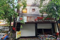 Hòa Bình: Cháy nhà trong đêm làm 2 cháu nhỏ tử vong, 2 người bị bỏng