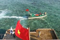 Tranh chấp ở Biển Đông cần giải quyết bằng biện pháp hòa bình