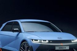 Xế điện hiệu suất cao Hyundai Ioniq 5 phiên bản N lộ diện