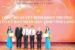 Trường Đại học Cửu Long kỷ niệm 10 năm đào tạo sau đại học