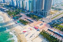 Hứa hẹn chuỗi nghệ thuật hấp dẫn tại các công viên biển Đà Nẵng
