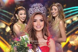 Đối thủ bại trận trước Thùy Tiên tại Miss Grand đăng quang HH Siêu quốc gia 2023