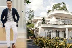 Bà xã Mạnh Trường hé lộ một góc biệt thự với view 'khủng'