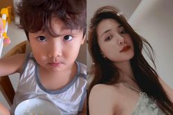 Tất bật với công việc, Hòa Minzy không giấu khỏi sự lo lắng cho con trai