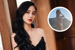 Vóc dáng mảnh mai khó tin của Angelababy khi diện bikini hậu một lần sinh nở