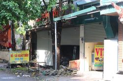 2 người tử vong trong vụ cháy nhà ở kết hợp kinh doanh tại Hòa Bình