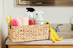 7 thói quen đơn giản giúp phòng tắm luôn sạch sẽ gọn gàng