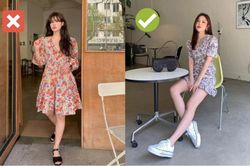 4 kiểu váy nàng có chiều cao khiêm tốn không nên mua