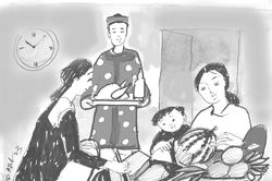Nhớ ngày giỗ xưa
