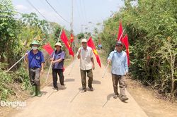 Điểm sáng giữ gìn an ninh trật tự tại Ruộng Tre