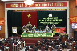 Lãnh đạo tổ chức thành công đại hội Mặt trận các cấp