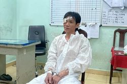 Bắt giữ đối tượng cầm kéo lao vào trụ sở tấn công cán bộ Công an phường