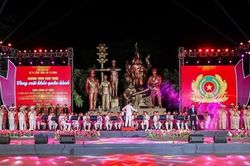 Ấn tượng chương trình nghệ thuật 'Vang mãi khúc quân hành'