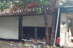 Cháy nhà dân lúc nửa đêm, 2 người chết, 4 người bị thương