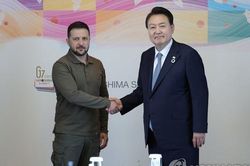 Tổng thống Hàn Quốc có chuyến thăm bất ngờ tới Ukraine